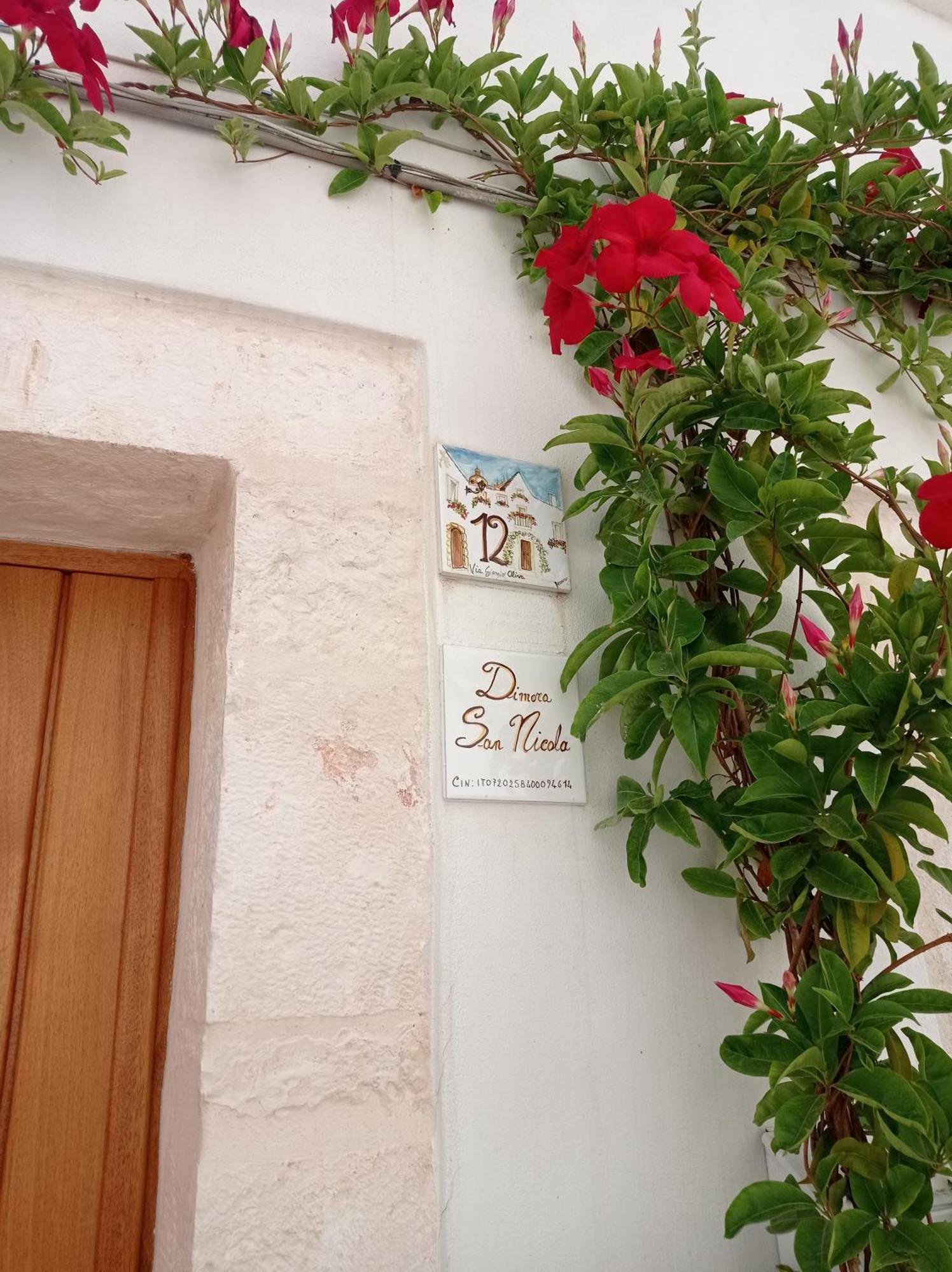Villa Dimora San Nicola à Locorotondo Extérieur photo